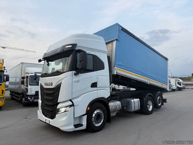 Billenőplatós teherautó Iveco S-WAY 570