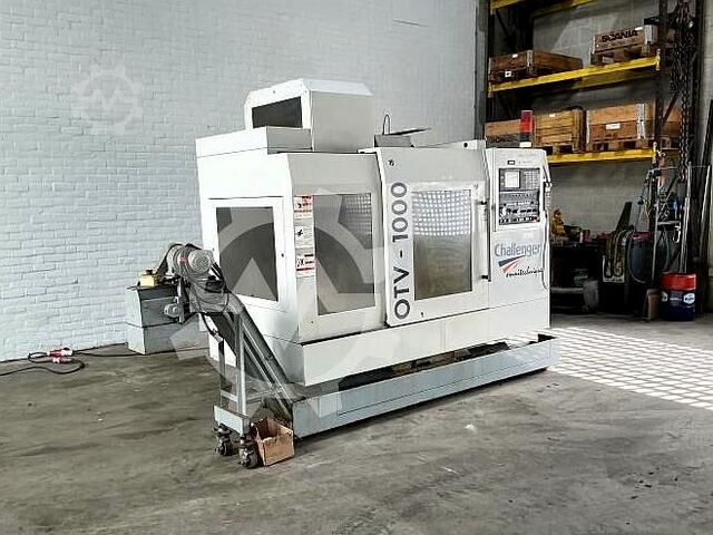 Frezarki Microcut Challenger OTV-1000 2001 Microcut Challenger OTV-1000