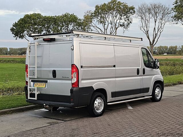 CITROËN JUMPER 2.2 L2 aire acondicionado, Bluetooth, enganche de remolque, baca imperial + escalera, Citroën JUMPER 2.2 L2 ac bluetooth trekhaak imperial + ...