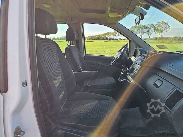 MERCEDES-BENZ VITO 116 L2 podwójna kabina 4x4, klimatyzacja, automatyczna skrzynia biegów, ogrzewani MERCEDES-BENZ VITO 116 L2 dubbele cabine 4x4 ac automaat stan...