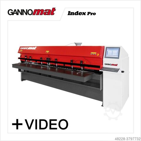 Borr lim och pluggen maskin Gannomat Index Pro