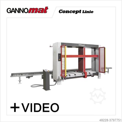 Prasa ciągła do tusz Gannomat Concept Linie