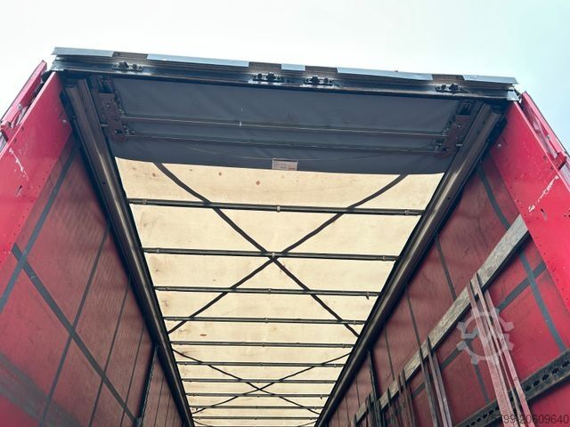 Otvorena poluprikolica sa ceradom KÖGEL Auflieger Pritsche Plane