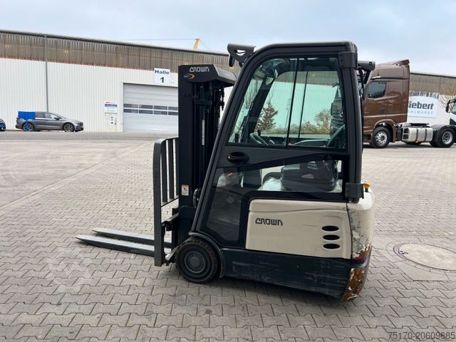 Voorlader vorkheftruck CROWN SCT6020-1.3 /Triplex: 4.30m / SS / 2.090h!