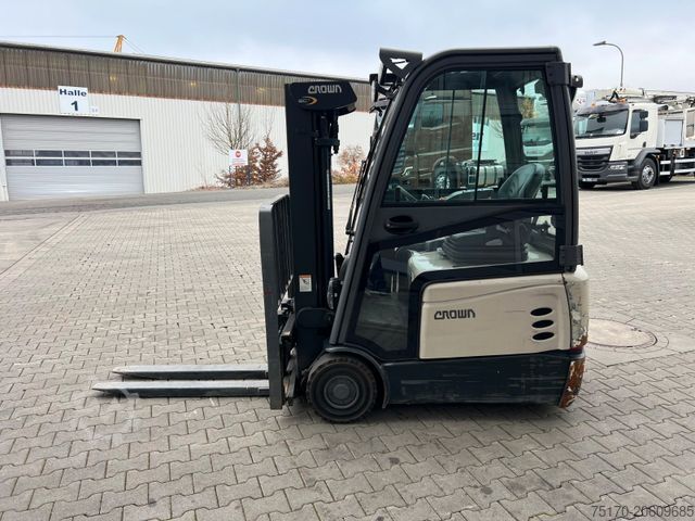 Voorlader vorkheftruck CROWN SCT6020-1.3 /Triplex: 4.30m / SS / 2.090h!