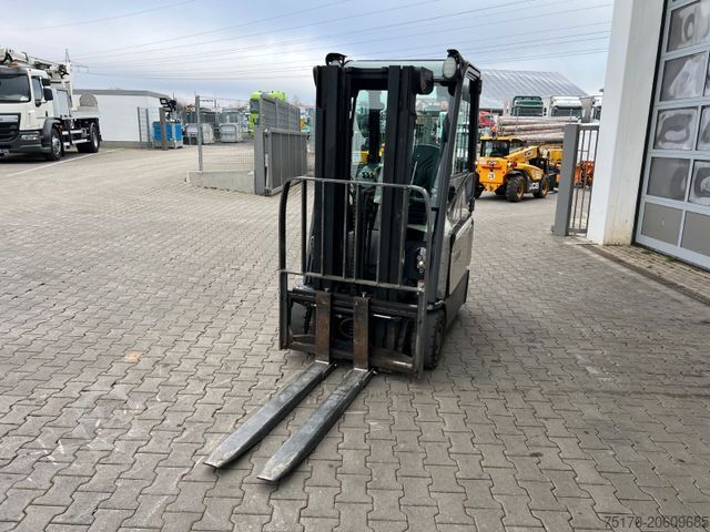 Voorlader vorkheftruck CROWN SCT6020-1.3 /Triplex: 4.30m / SS / 2.090h!