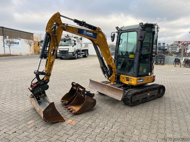 Minigraafmachine XCMG XE27E / Löffelpaket / HS03 / nur 727h! /2022