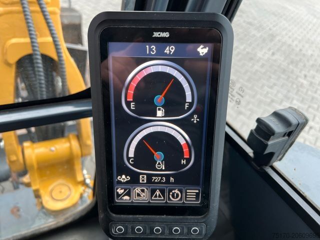 Minigraafmachine XCMG XE27E / Löffelpaket / HS03 / nur 727h! /2022