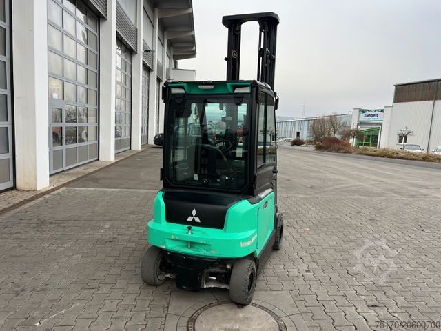 Voorlader vorkheftruck MITSUBISHI FB20AN / nur 609h! / 7m Hubhöhe !!