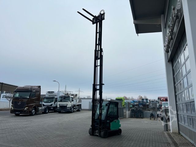 Voorlader vorkheftruck MITSUBISHI FB20AN / nur 609h! / 7m Hubhöhe !!