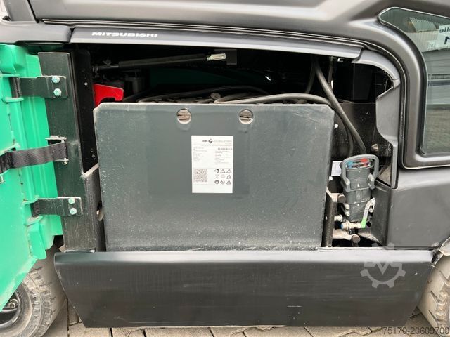 Voorlader vorkheftruck MITSUBISHI FB20AN / nur 609h! / 7m Hubhöhe !!