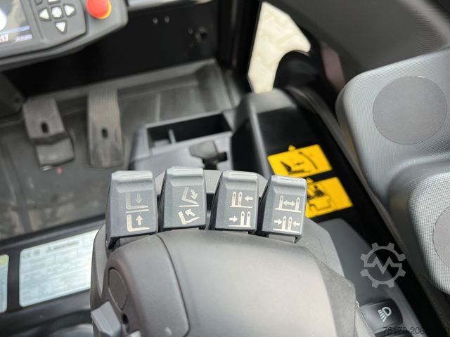 Voorlader vorkheftruck MITSUBISHI FB20AN / nur 609h! / 7m Hubhöhe !!