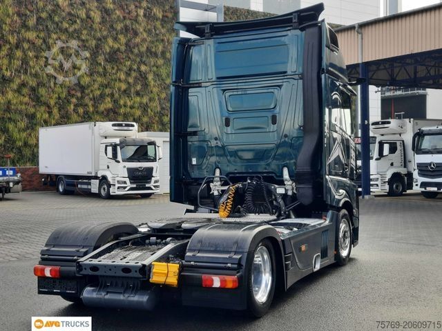 Volume trekker MERCEDES-BENZ 1851 LS ACTROS Giga Retarder Standklima Alu
