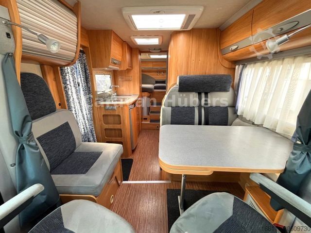 Half-integraal camper ADRIA 660 SL - Einzelbetten - - Klima -