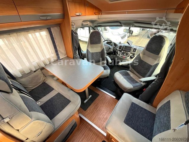 Half-integraal camper ADRIA 660 SL - Einzelbetten -  - Klima -