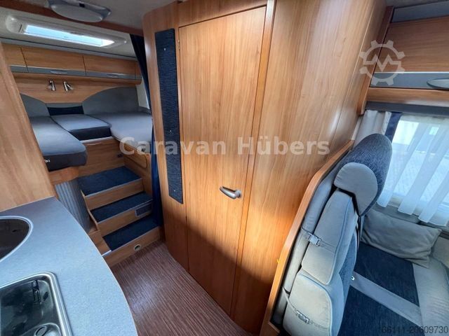 Half-integraal camper ADRIA 660 SL - Einzelbetten -  - Klima -