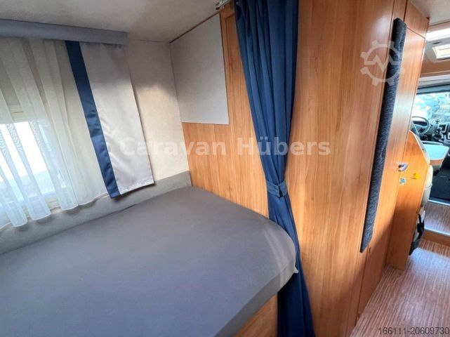 Half-integraal camper ADRIA 660 SL - Einzelbetten -  - Klima -