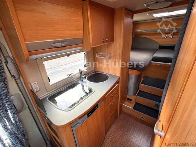 Half-integraal camper ADRIA 660 SL - Einzelbetten - - Klima -