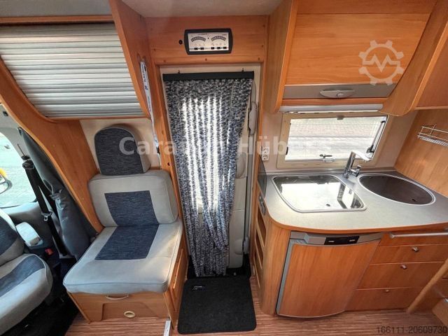 Half-integraal camper ADRIA 660 SL - Einzelbetten -  - Klima -