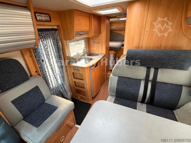Half-integraal camper ADRIA 660 SL - Einzelbetten -  - Klima -