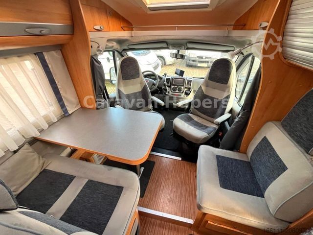 Half-integraal camper ADRIA 660 SL - Einzelbetten - - Klima -