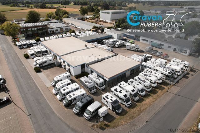 Half-integraal camper ADRIA 660 SL - Einzelbetten -  - Klima -