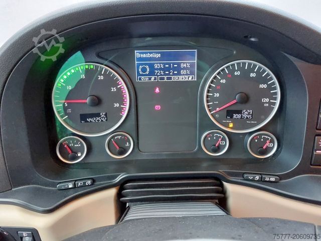 Standaard trekker MAN TGX 18.500 XXL- INTARDER-2 Tanks-ACC-Spurwechsel