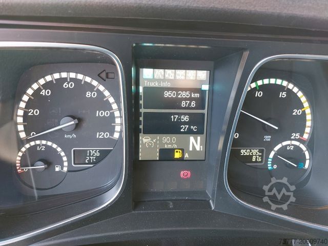 Standaard trekker MERCEDES-BENZ Actros 1845 LS StreamSpace-Retarder- ALU