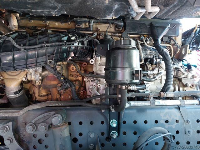 Standaard trekker MERCEDES-BENZ Actros 1845 LS StreamSpace-Retarder- ALU