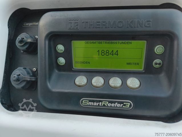 Koeloplegger SCHMITZ CARGOBULL SKO24/L-13.4 FP 60- THERMO KING-Rohrbahnen