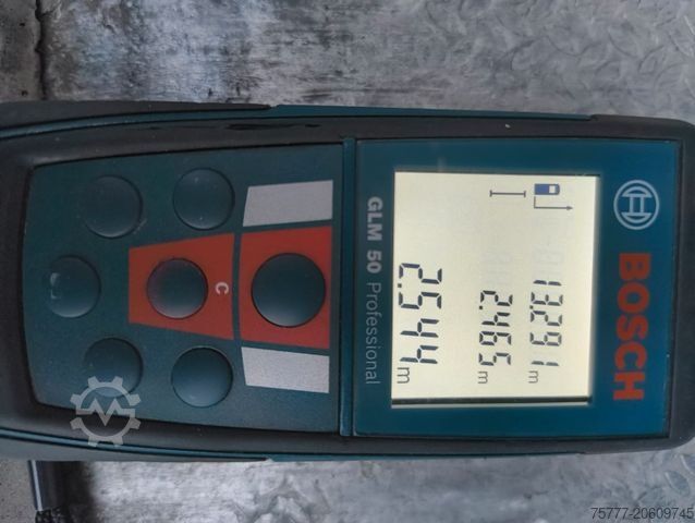 Koeloplegger SCHMITZ CARGOBULL SKO24/L-13.4 FP 60- THERMO KING-Rohrbahnen