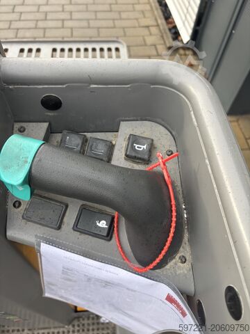 Verticale orderpickers Jungheinrich EKM 202