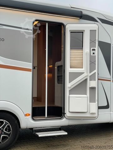 Half-integraal camper BÜRSTNER Gallery T 649  | Jetzt oder nie: *Exklusiv*