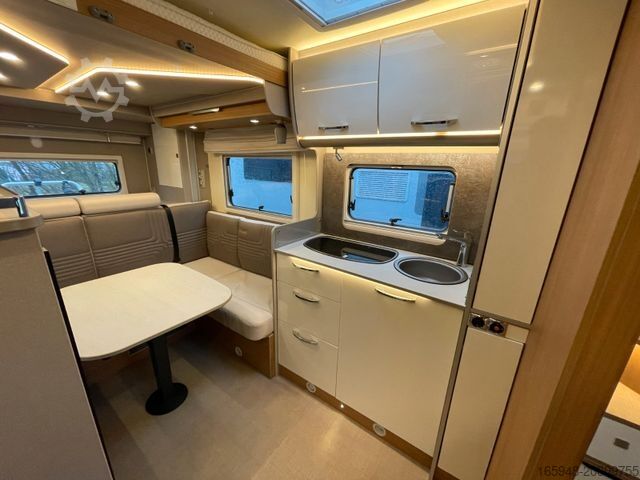 Half-integraal camper BÜRSTNER Gallery T 649 | Jetzt oder nie: *Exklusiv*