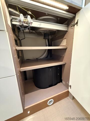 Half-integraal camper BÜRSTNER Gallery T 649  | Jetzt oder nie: *Exklusiv*