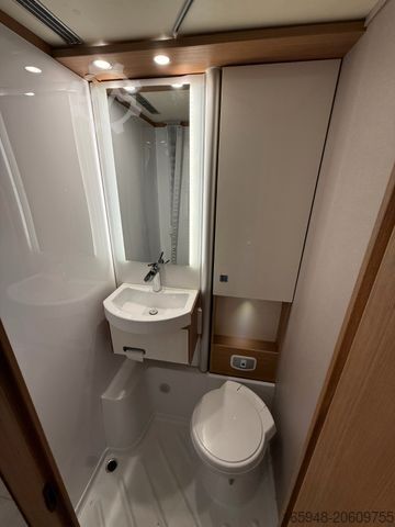 Half-integraal camper BÜRSTNER Gallery T 649  | Jetzt oder nie: *Exklusiv*