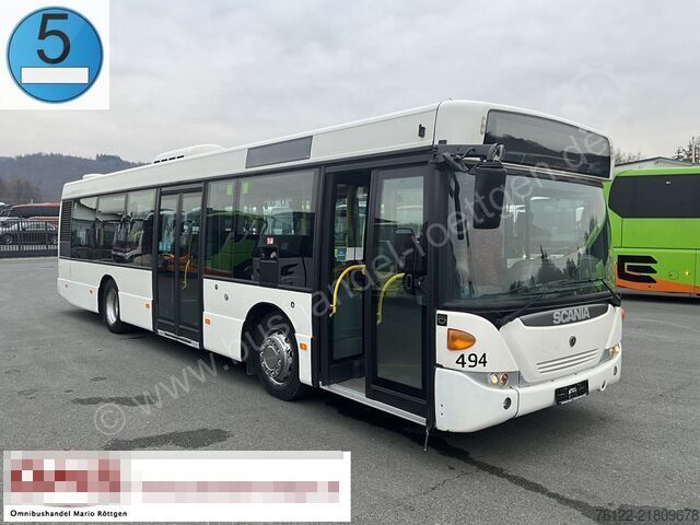 Városi autóbusz Scania OmniCity