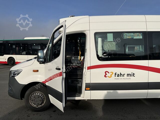 Επιβατικές μεταφορές Mercedes-Benz Sprinter City 45