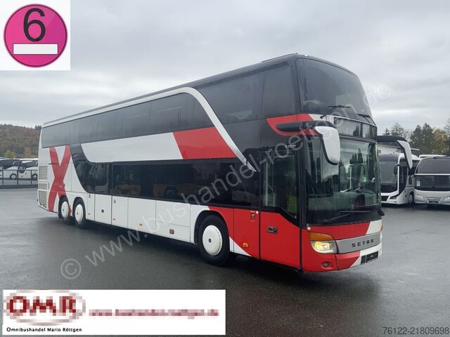 Çift katlı Setra S 431 DT