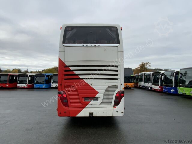 Çift katlı Setra S 431 DT