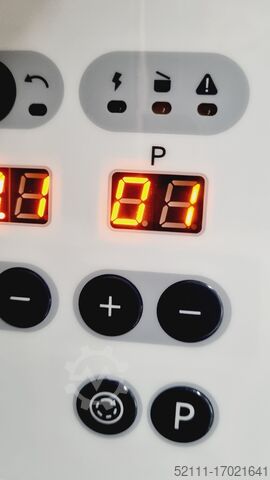 Spiraalvormige kneder Sinmag Spiralo SP 120