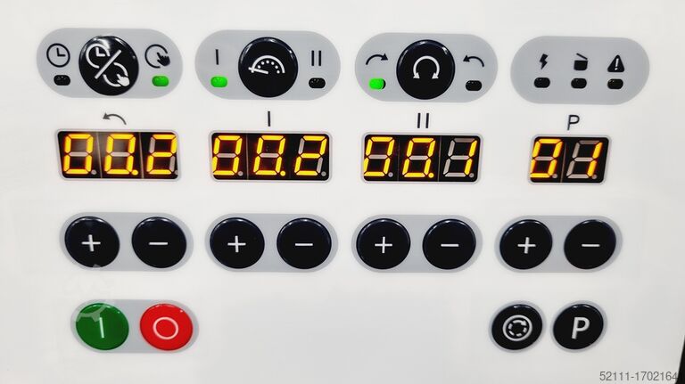 Spiraalvormige kneder Sinmag Spiralo SP 120