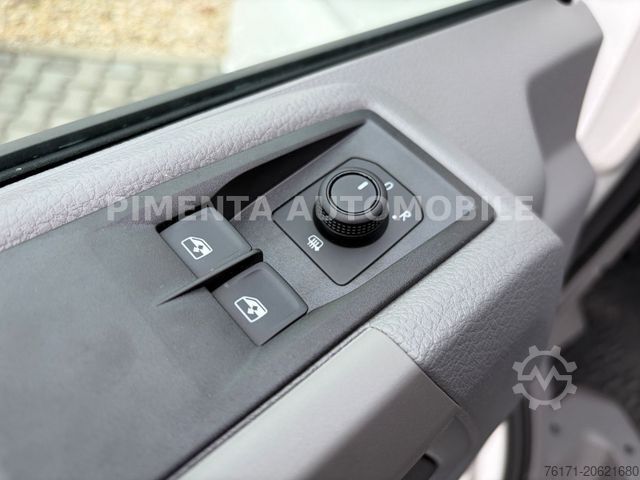 Kiepwagen bestelauto VOLKSWAGEN Crafter 50 3,5to 3-SKIPPER AHK NAVI KLIMA TEMPO