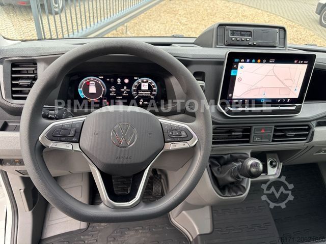 Kiepwagen bestelauto VOLKSWAGEN Crafter 50 3,5to 3-SKIPPER AHK NAVI KLIMA TEMPO