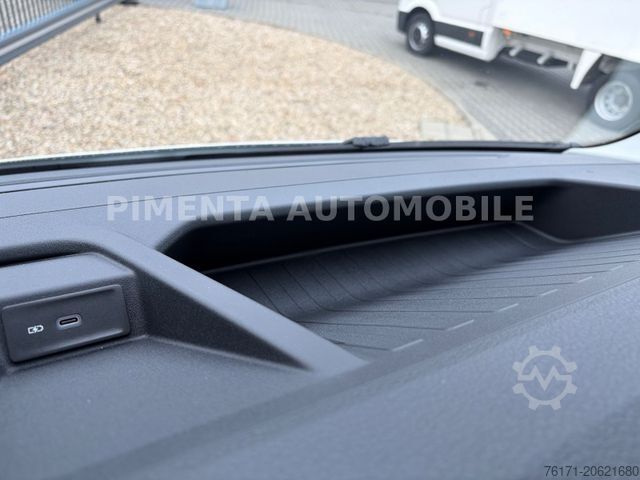 Kiepwagen bestelauto VOLKSWAGEN Crafter 50 3,5to 3-SKIPPER AHK NAVI KLIMA TEMPO