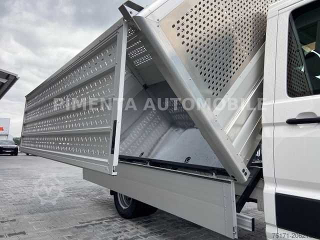 Driezijdige kipper bestelwagen VOLKSWAGEN Crafter 50 DOKA 3-S-KIPPER ALU GITTER AHK NAVI