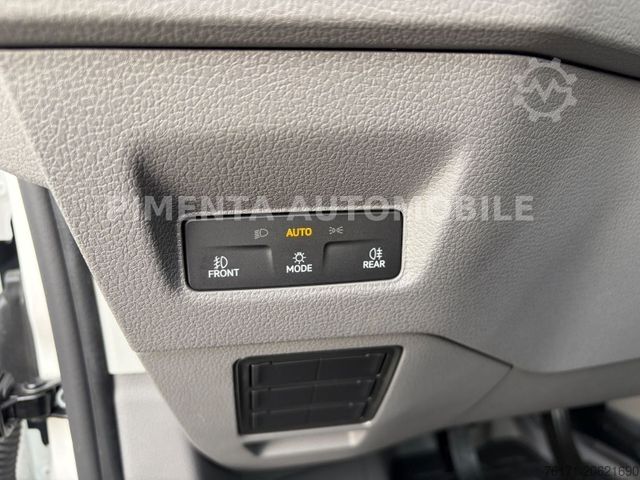Driezijdige kipper bestelwagen VOLKSWAGEN Crafter 50 3-S-KIPPER KISTE AHK NAVI KLIMA TEMPO