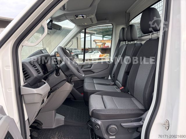 Driezijdige kipper bestelwagen VOLKSWAGEN Crafter 50 3-S-KIPPER KISTE AHK NAVI KLIMA TEMPO