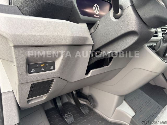 Driezijdige kipper bestelwagen VOLKSWAGEN Crafter 50 DOKA 3-S-KIPPER AHK NAVI KLIMA TEMPO