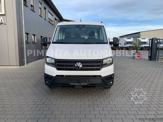 Driezijdige kipper bestelwagen VOLKSWAGEN Crafter 50 DREISEITENKIPPER AHK NAVI KLIMA TEMPO